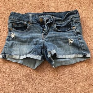 American Eagle MIDI shorts, Size 4